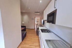 Fridge, microwave, oven, stovetop - Navigli - Ascanio Sforza Cozy (Milano)