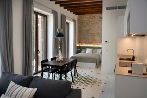 1 bedroom, WiFi, bed sheets - Carmen Loft Apartment (Dénia)