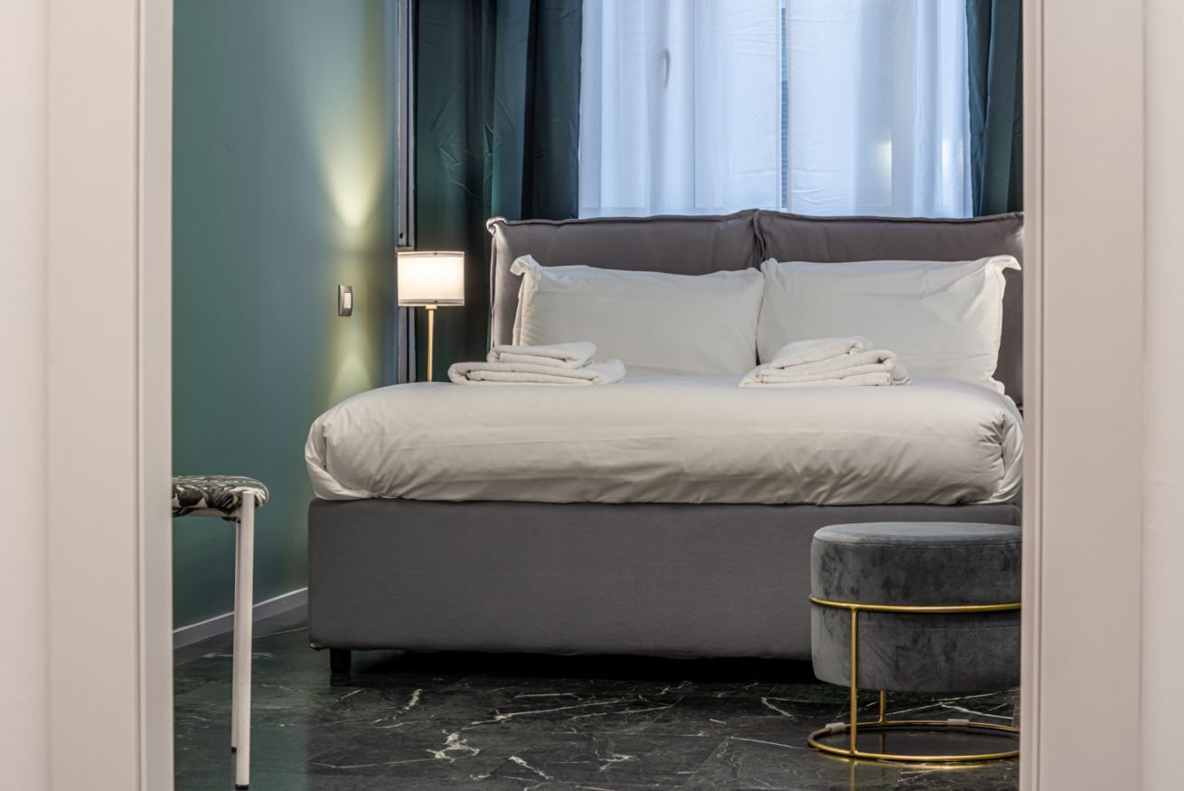 1 Schlafzimmer, Bügeleisen/Bügelbrett, WLAN, Bettwäsche