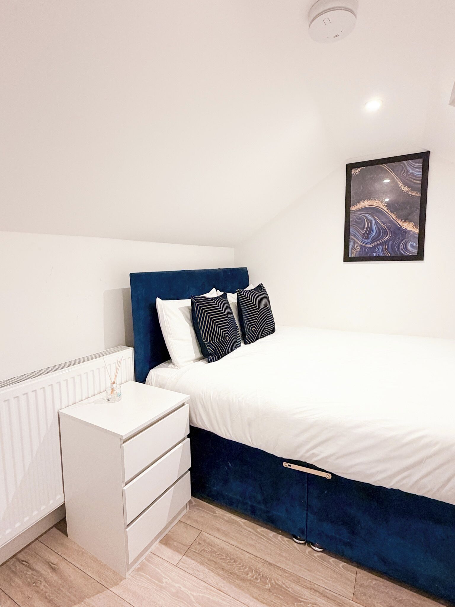 Apartment, 2 Schlafzimmer (132 B) | 2 Schlafzimmer, Schreibtisch, laptopgeeigneter Arbeitsplatz