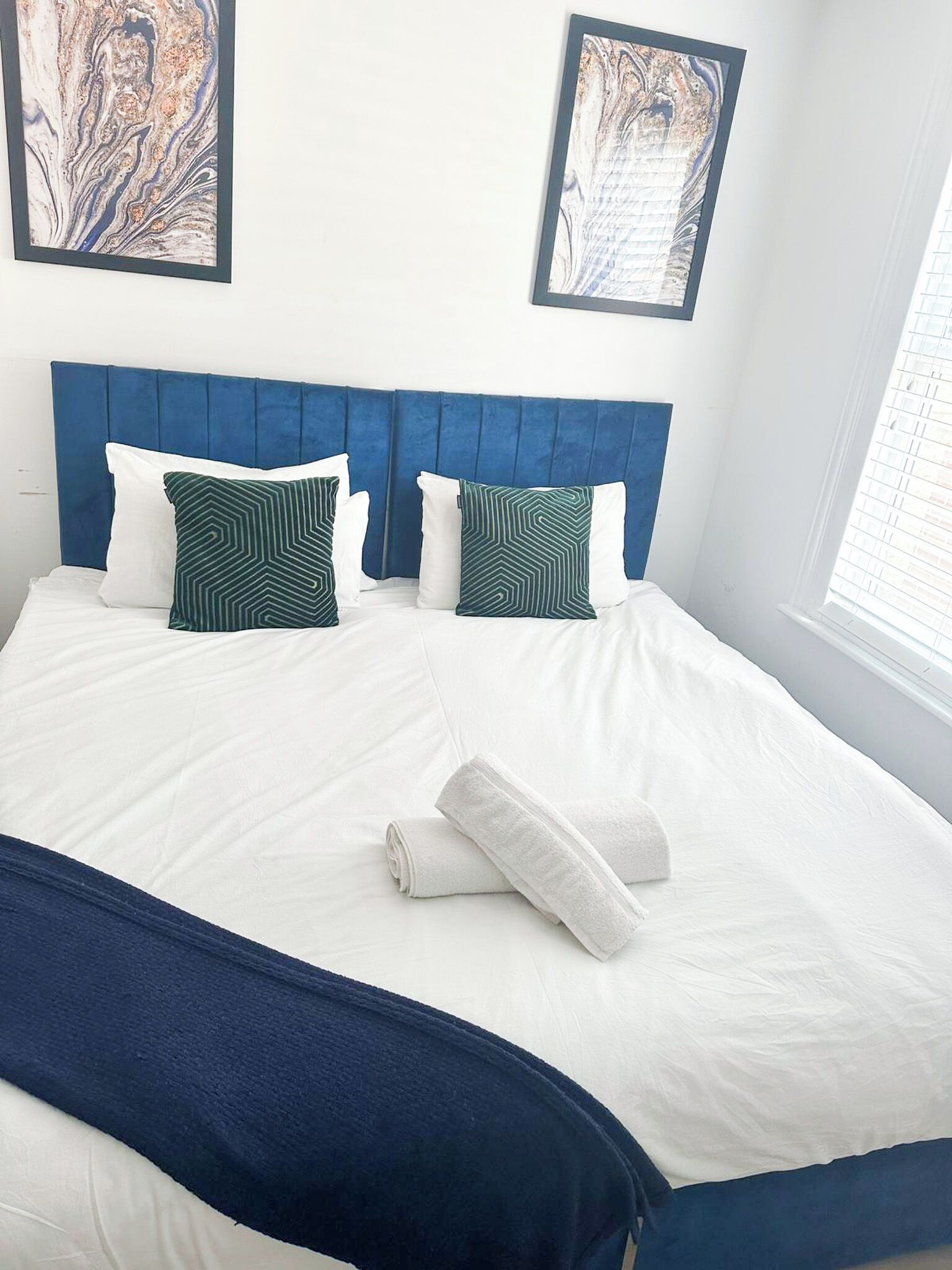 Apartment, 2 Bedrooms (132 A) | 2 bedrooms, desk, laptop workspace, iron/ironing board