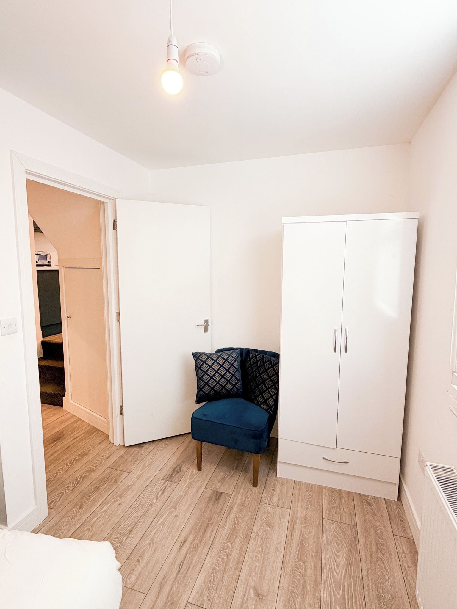 Apartment, 2 Bedrooms (132 B) | 2 bedrooms, desk, laptop workspace, iron/ironing board