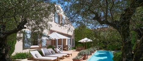 Außenpool, beheizter Pool