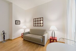 Living area - BRERA - LUXURY APARTMENT (Milano)