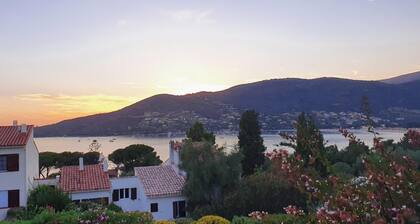Sagone , Corse du Sud , location villa vue mer 5mns des plages
