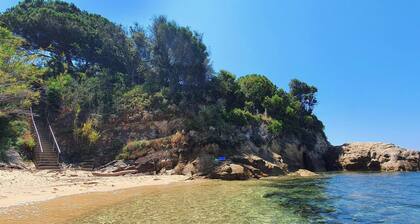 Sagone , South Corsica , villa rental sea view 5mns from the beach