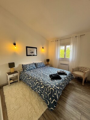 2 Schlafzimmer, Bügeleisen/Bügelbrett, WLAN, Bettwäsche