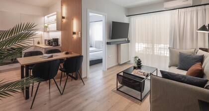 Modern Apartment in Athens with Balcony