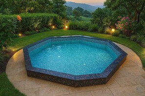 2 piscines extérieures