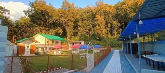 Charming 1-bedroom cottage with AC, WiFi in welcoming Majhaun