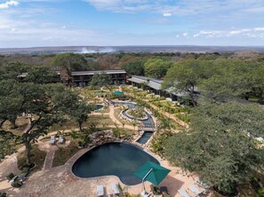 บริเวณภายนอก