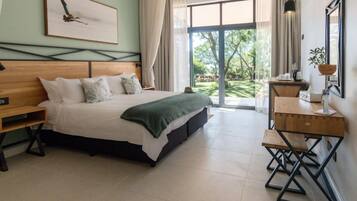 Standard Double or Twin Room, Courtyard View | In-room safe, desk, laptop workspace, free WiFi