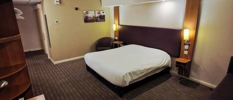 Chambre Double, accessible aux personnes à mobilité réduite