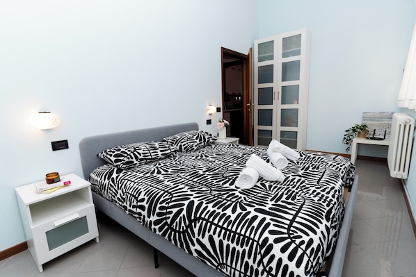 1 Schlafzimmer, kostenloses WLAN, BettwÀsche