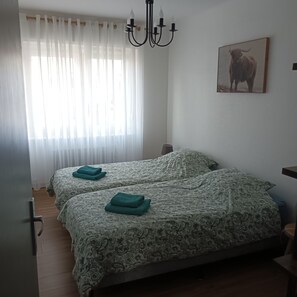 1 bedroom, iron/ironing board, WiFi, bed sheets