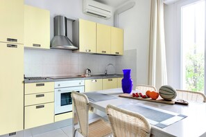Microwave, oven, stovetop