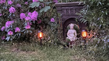 Jardines del alojamiento