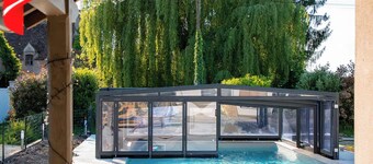 Cottage with private indoor swimming pool & SPA Near forest and river