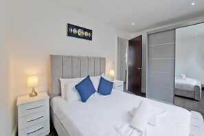 Apartment, 2 Bedrooms | Iron/ironing board, free WiFi, bed sheets - Imperial Liverpool Street Apartments (London)