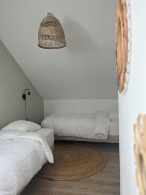 2 chambres, Wi-Fi, draps fournis