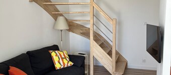 Comfortable gite between Angers and Saumur, La petite Maison Mima