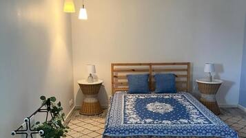 3 habitaciones, wifi y ropa de cama