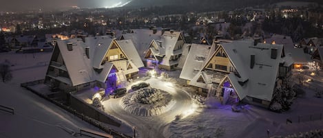 Bagian depan properti