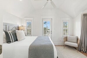 1 soverom, strykejern/-brett, wi-fi (inkludert) og sengetøy