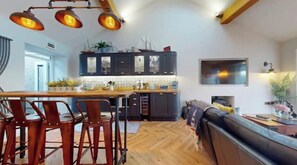 Dining - Ocean View Cottage - Mumbles (Mumbles)