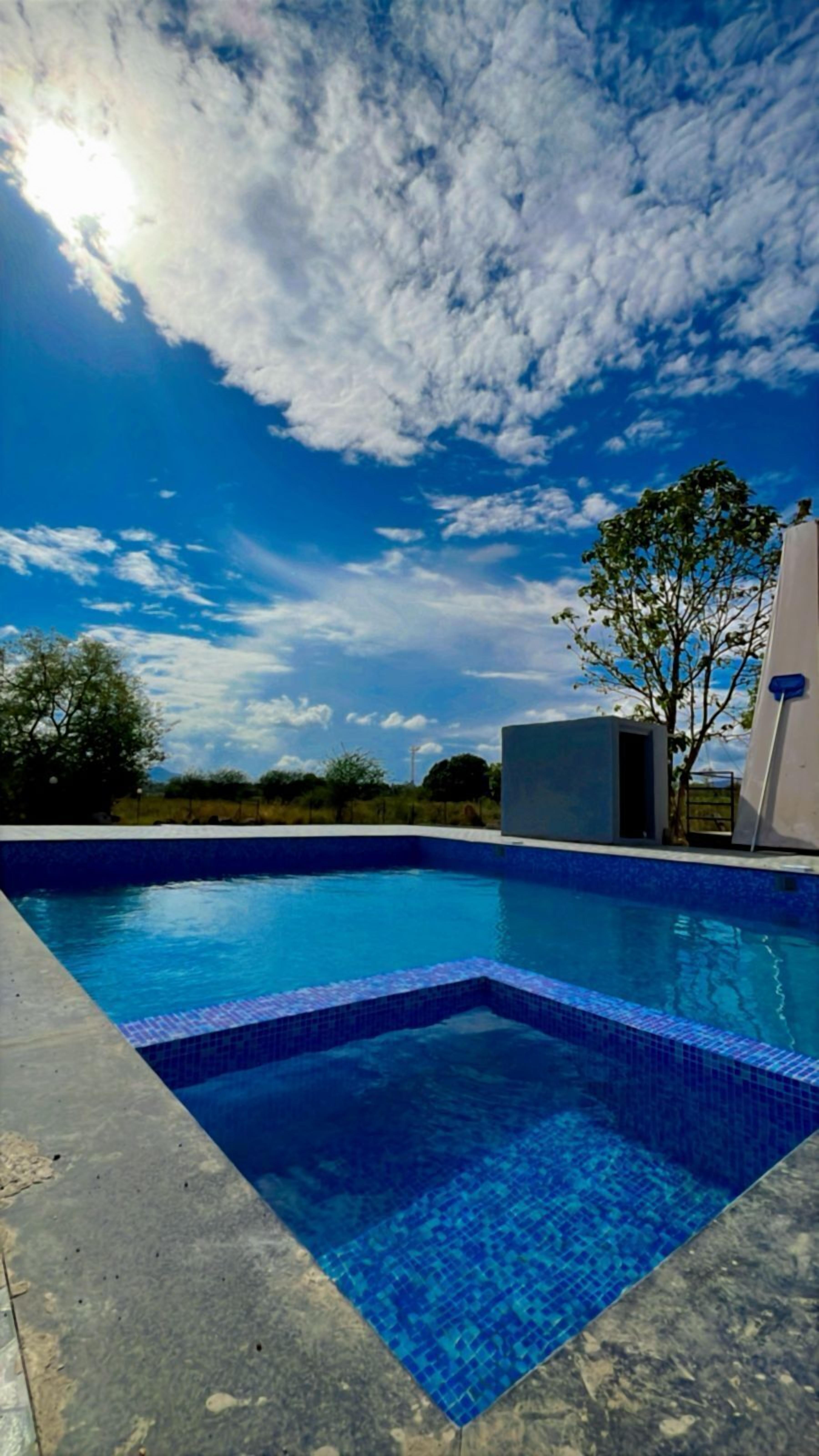 Piscina all'aperto