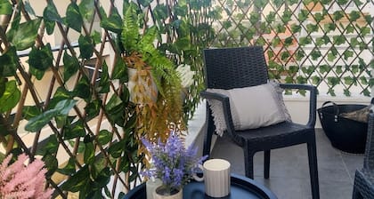 ARTica condo 1_2BR with fireplace, near Amoudara & Heraklion. Free Parking
