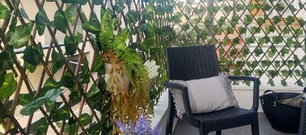 ARTica condo 1_2BR with fireplace, near Amoudara & Heraklion. Free Parking