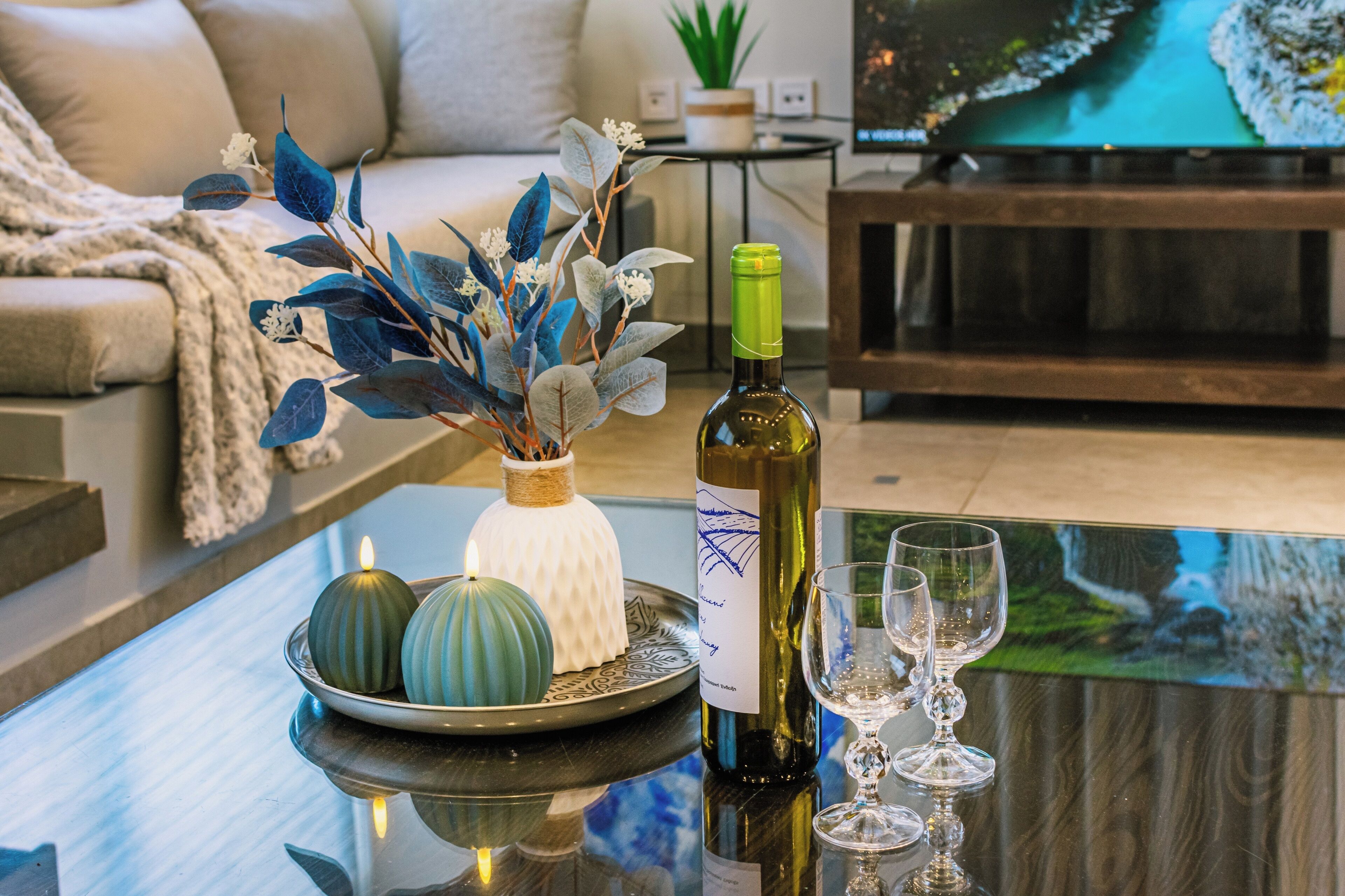 Smart-TV, Kamin