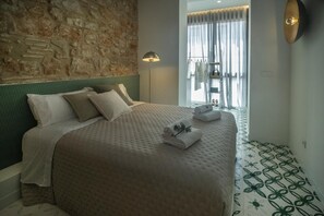 1 bedroom, WiFi, bed sheets - Montgo Loft Apartment (Dénia)