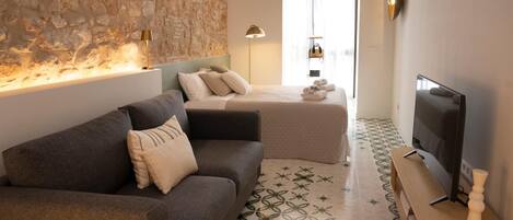 1 chambre, Wi-Fi, literie fournie