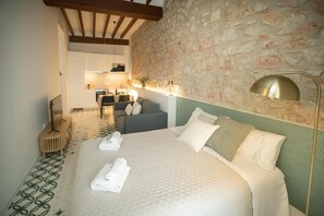 1 bedroom, WiFi, bed sheets - Montgo Loft Apartment (Dénia)