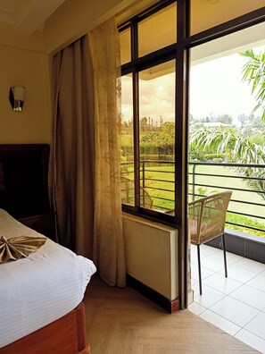 Executive Single Room, Garden View - Royal Green Gardens (Nakuru)