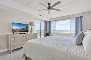 2 bedrooms, iron/ironing board, internet