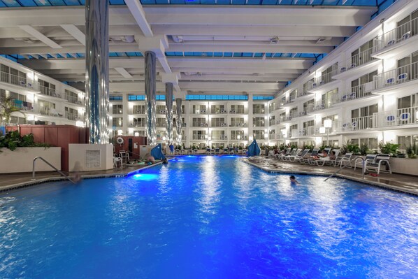 Piscine couverte