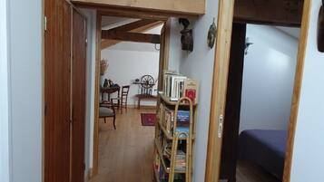 2 habitaciones y ropa de cama