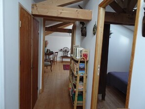 2 quartos, roupa de cama