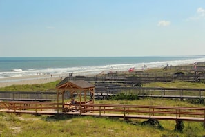 Na praia 