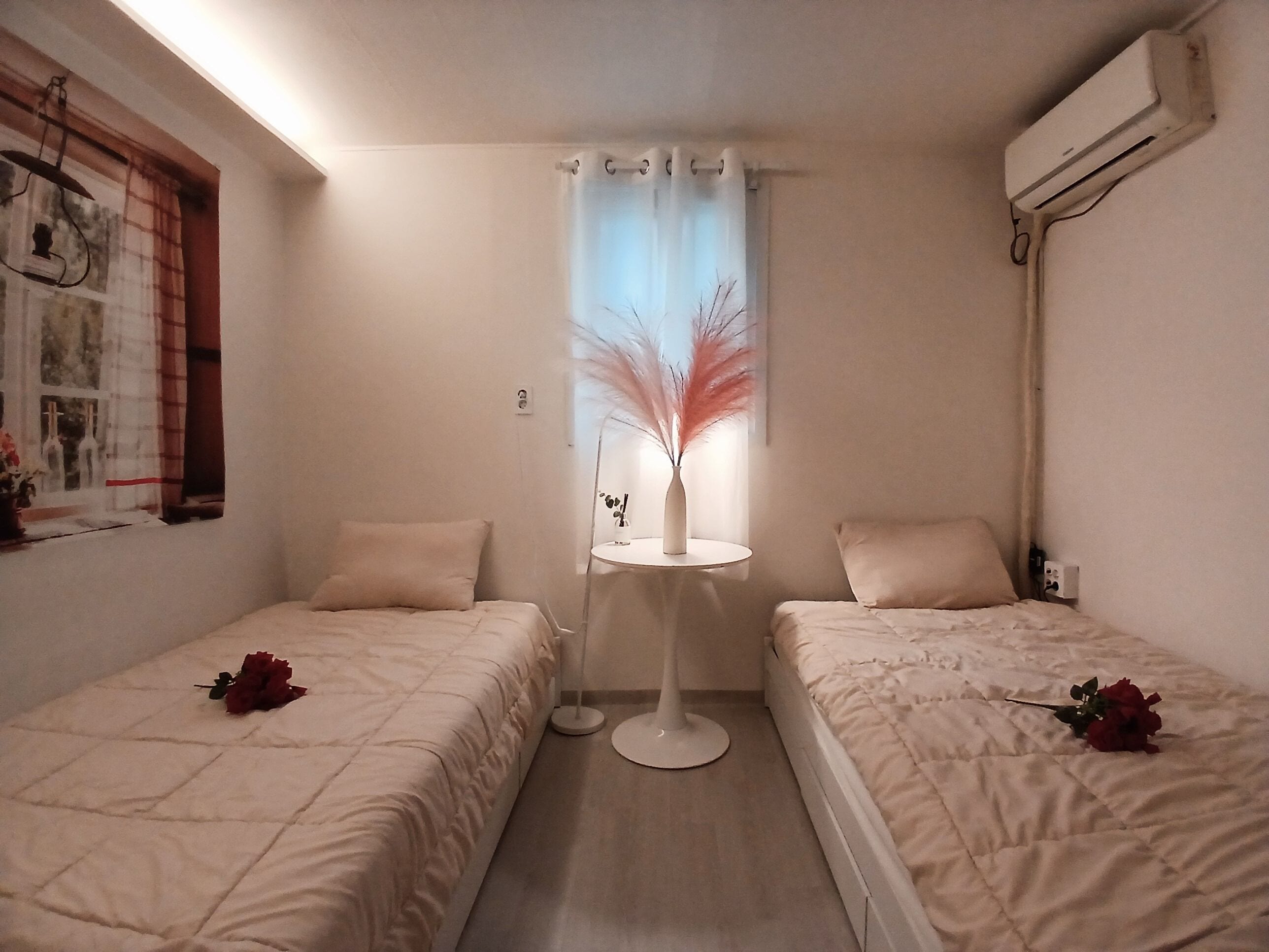 Chambre avec lits jumeaux