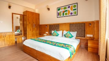 Habitación estándar doble | Tabla de planchar con plancha