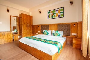 Tabla de planchar con plancha 