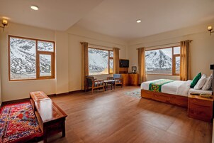 Habitación Premium doble | Tabla de planchar con plancha