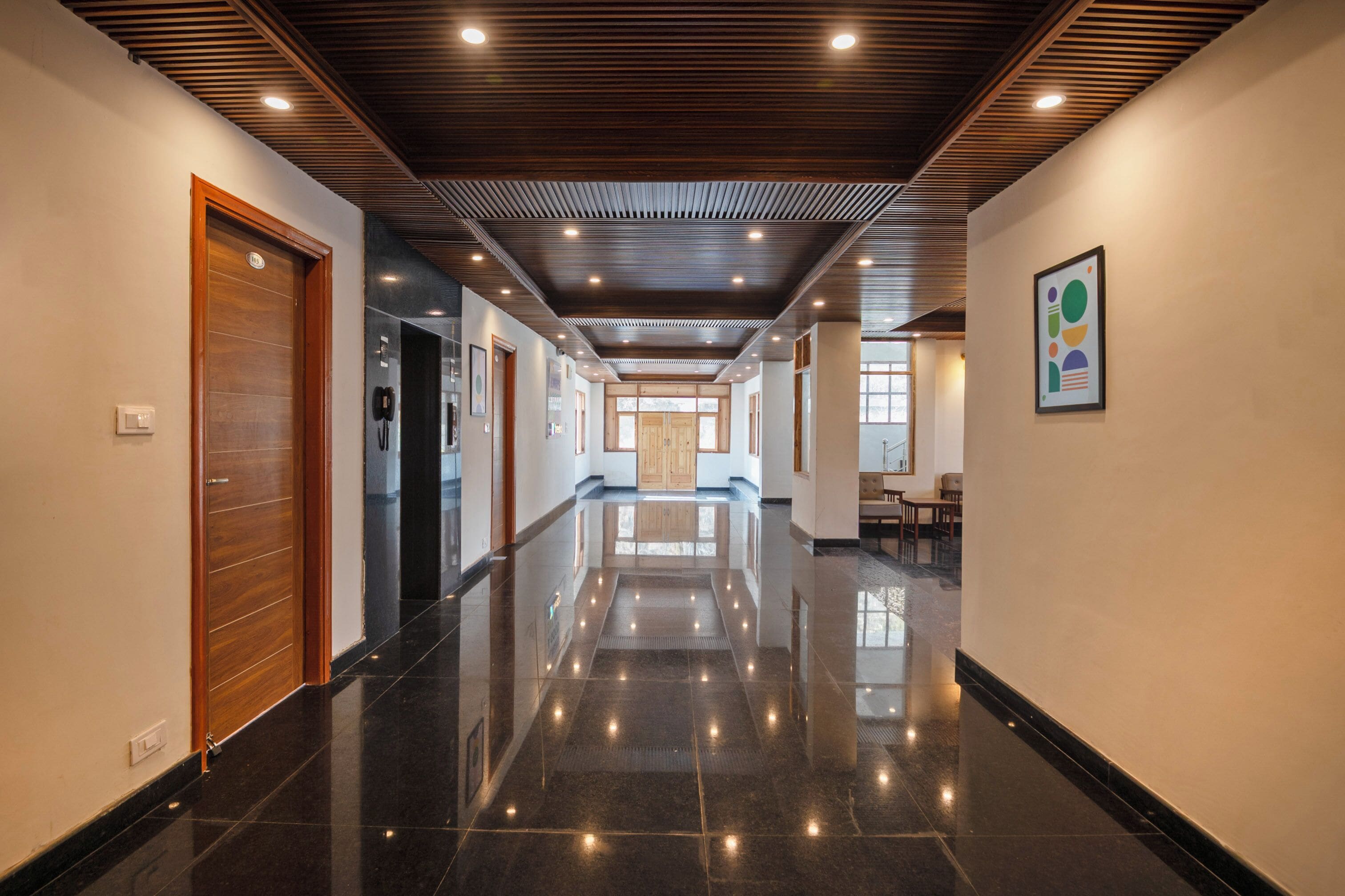 منطقة الاستقبال