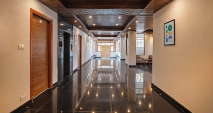 Treebo Melag Jispa with Mountain View