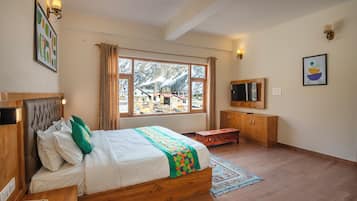 Quarto casal luxo | Ferros/tábuas de passar roupa