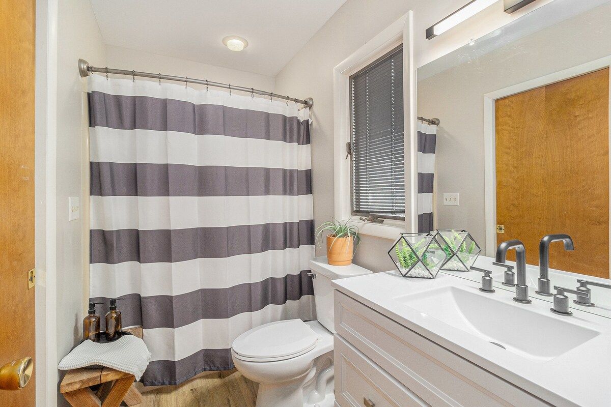 Master bathroom